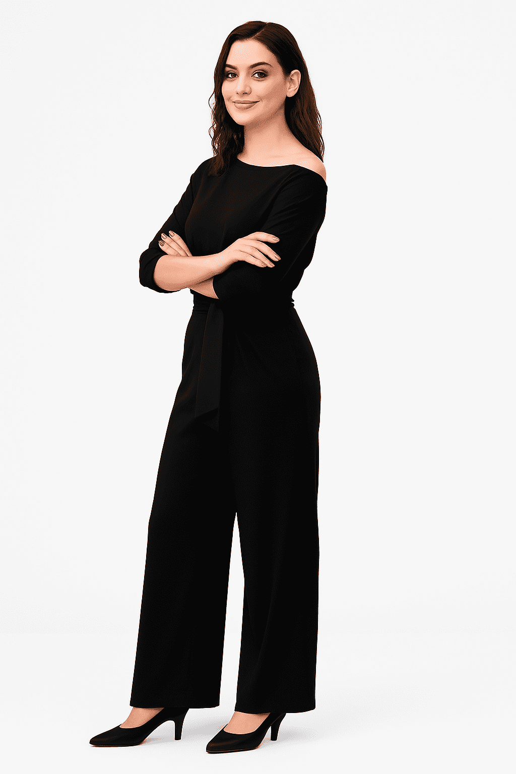 Cotton Jersey Palazzo Jumpsuit - Image 2