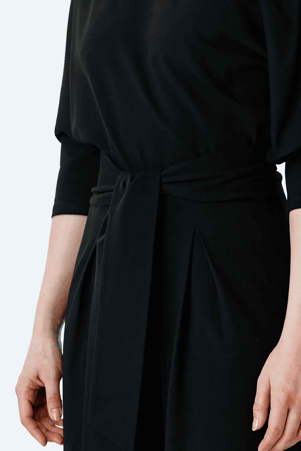 Cotton Jersey Palazzo Jumpsuit - Image 4