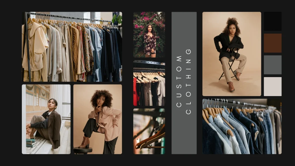 custom clothing